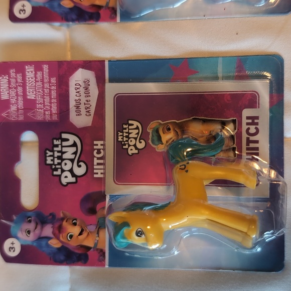 My little pony figures small nwt - Picture 3 of 12